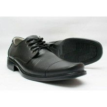 sepatu pantofel kulit sapi asli